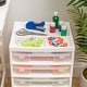 preview thumbnail 4 of 2, 5-Case Scrapbook Cart White