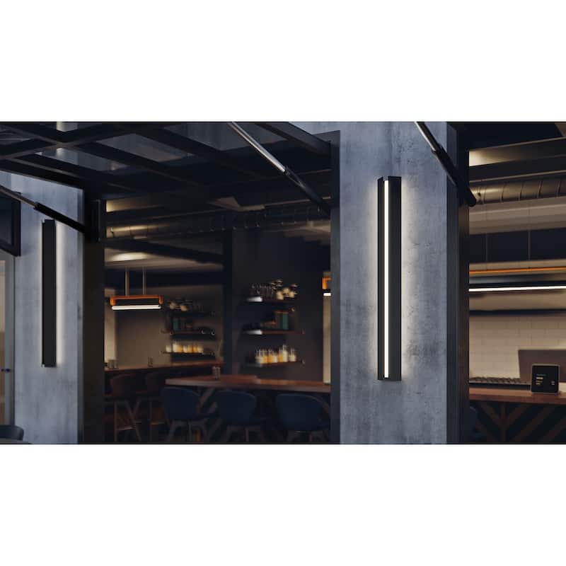 AFX RYNW0648LAJUD Ryan 48" Tall LED Outdoor Wall Sconce