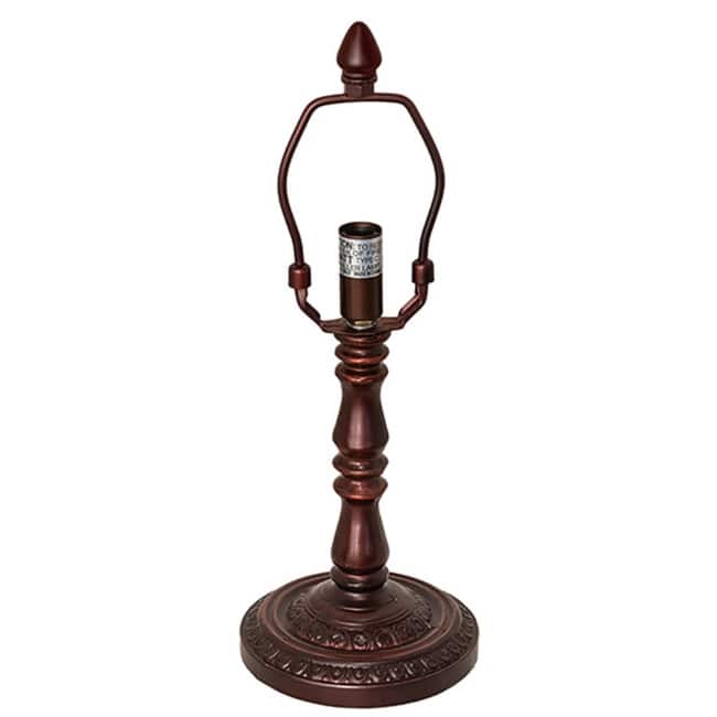 Meyda Tiffany 27976 Moorish 8" Tall Lamp Base