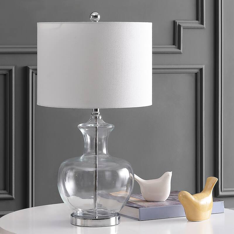 SAFAVIEH Lighting Ronit 25" Table Lamp - 14"x14"x25" - 14Wx14Dx25H
