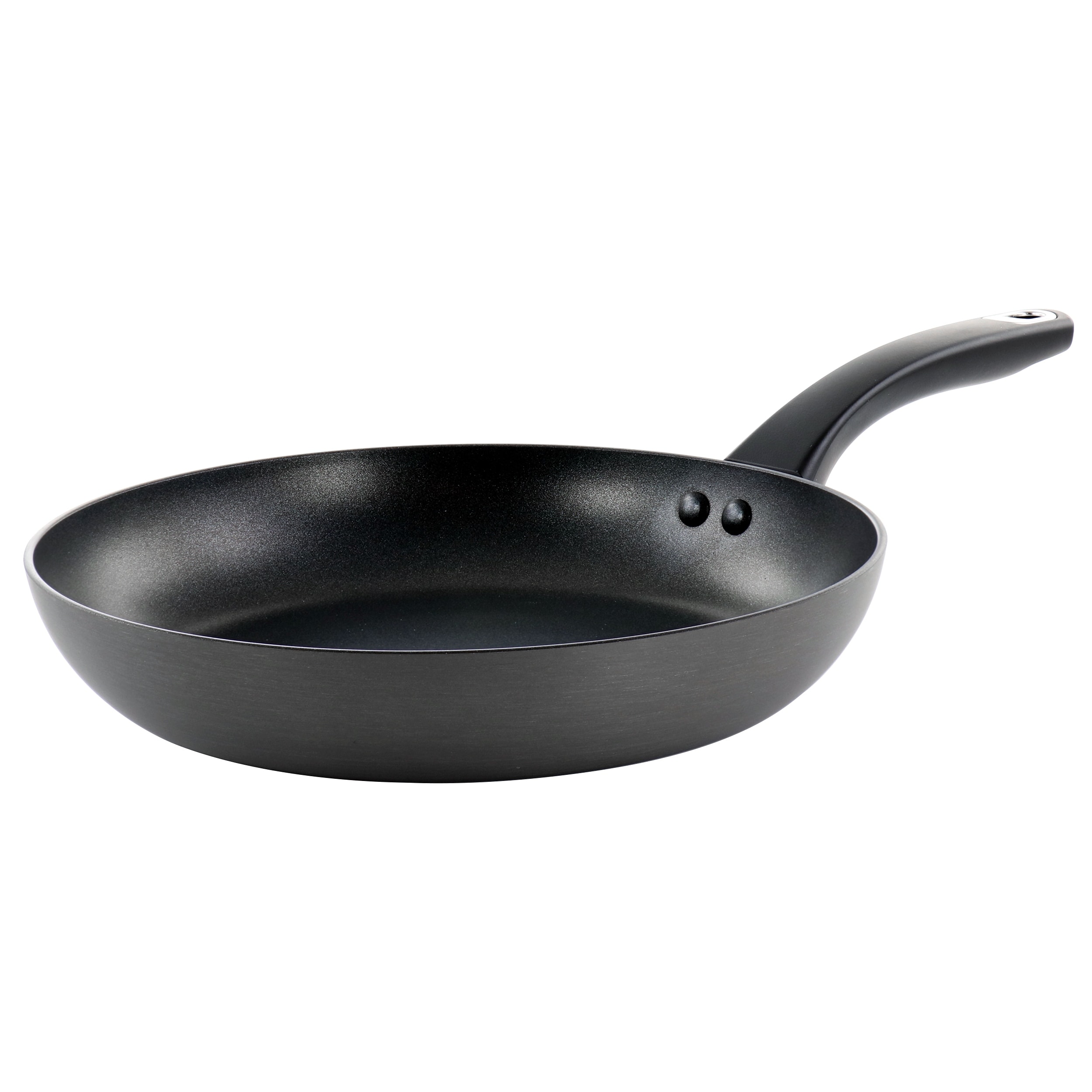  Calphalon Cast Iron Skillet, Pre-Seasoned Cookware with Large  Handles and Pour Spouts, 12-Inch, Black: Home & Kitchen