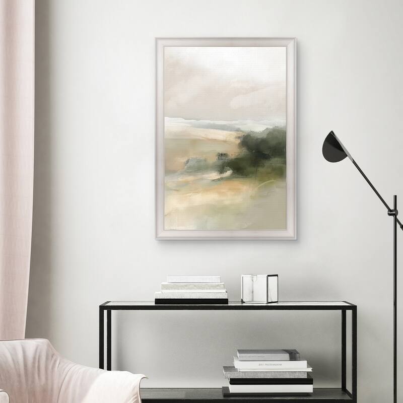Masterpiece Art Gallery| Sylvan by Annabelle Hall - Framed Canvas Print