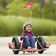 preview thumbnail 7 of 58, Kids 12V Electric Ride-On Car, 2WD with 16'' Wheels, 360掳 Steering, and Safety Features for Ages 6+