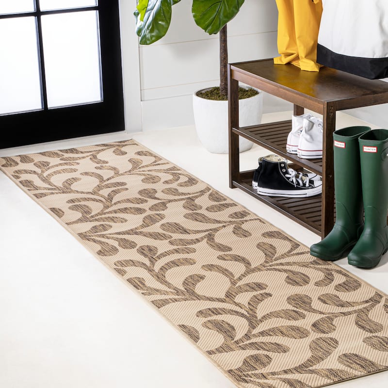JONATHAN Y Scandi All Over Indoor/Outdoor Area Rug