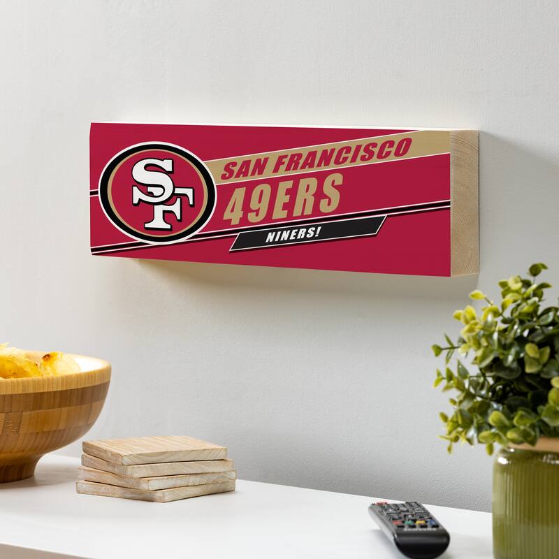 San Francisco 49ers Plock, Down Home Fans, 6x6