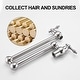 preview thumbnail 7 of 14, Vanityfair Pot Filler Wall Mount Kitchen Faucet Folding Stretchable Pot Filler Faucet
