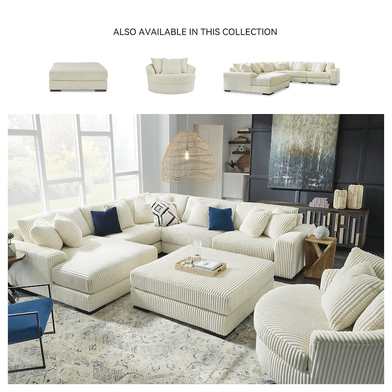Signature Design by Ashley Lindyn Oversized Accent Ottoman