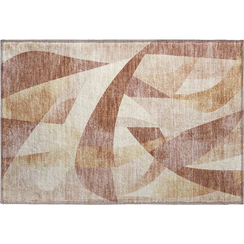 Premium Washable Super Soft Abstract Contemporary Mayfield Rug