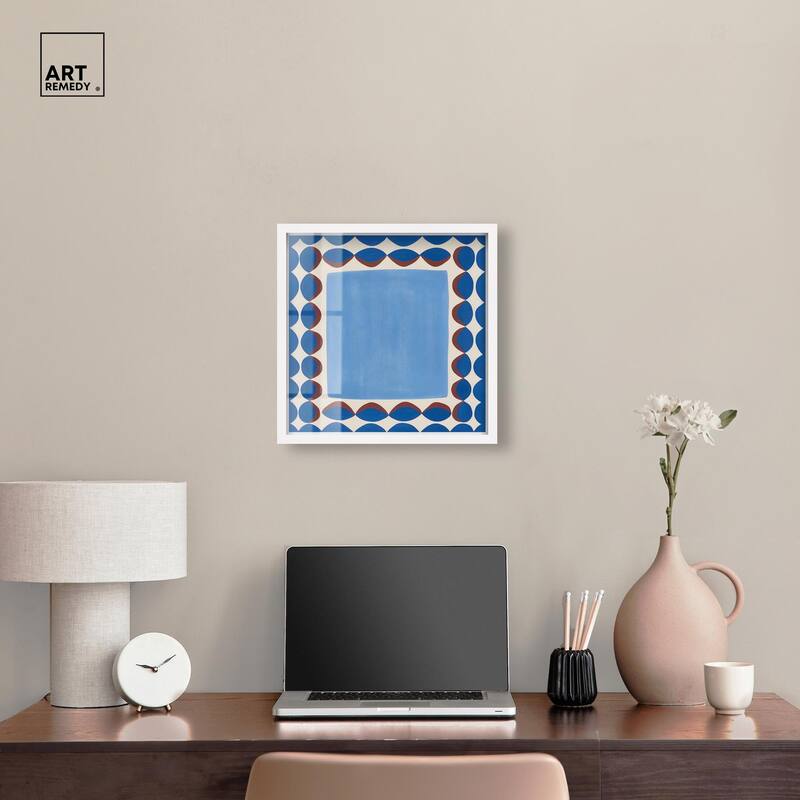 Framed in Color II Shadowbox by Art Remedy