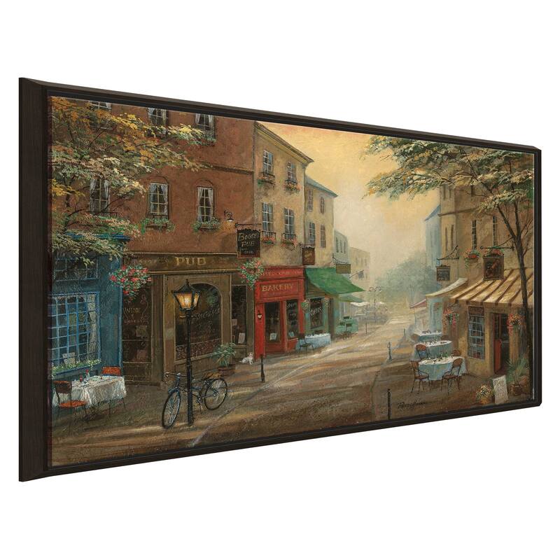 "Bogeys Pub" by Ruane Manning Print on Floating Canvas