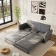 preview thumbnail 16 of 139, 93.7" Chesterfield King Pull Out Sofa Bed Sleeper Sofa with Nailhead Trim