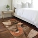 preview thumbnail 71 of 118, Machine Washable Indoor/ Outdoor Modern Chantille Rug Chocolate - 2'3" x 7'6"
