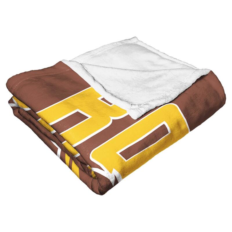 NCAA New Jersey Athletic Alumni Silk Touch Throw Blanket