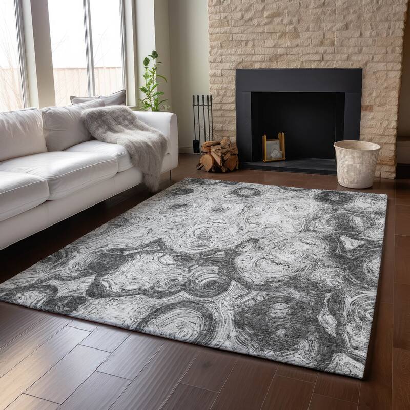 Premium Washable Super Soft Abstract Modern Mayfield Rug