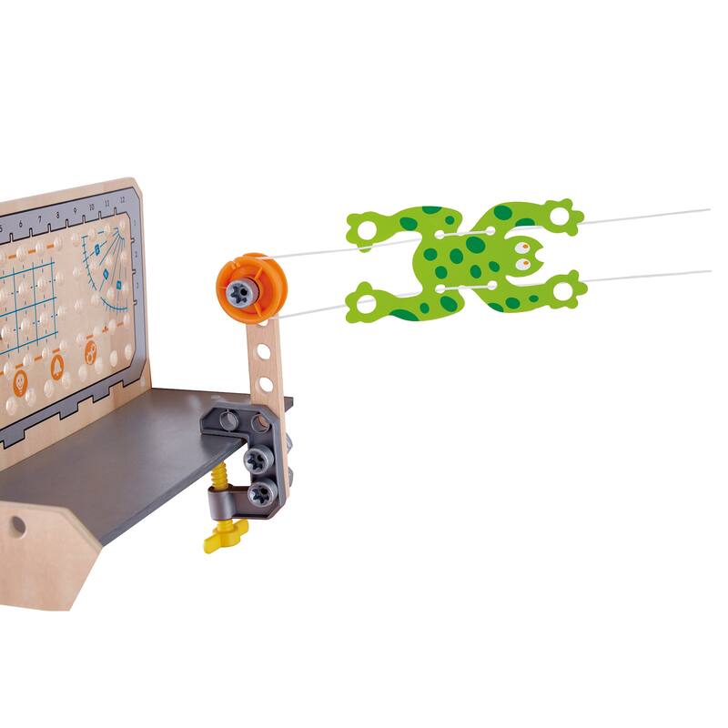 Hape: Junior Inventor: Three Experiment Kit - 36pcs, Ages 4+