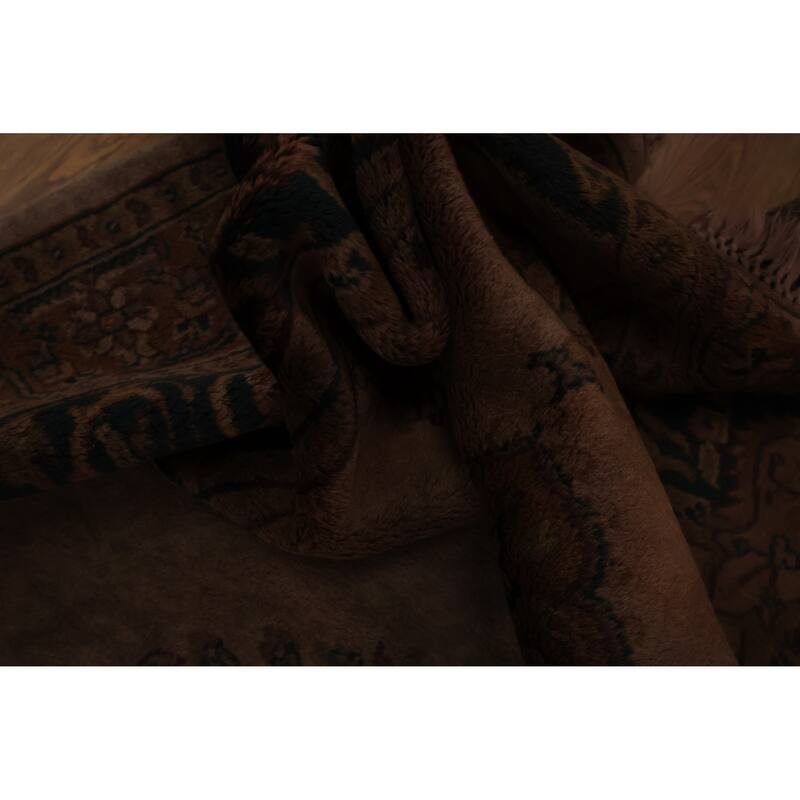 Hand Knotted Oriental 100% Wool Carpet Traditional Geometric Pink Bokhara Area Rug - 6' 4'' X 4' 4''