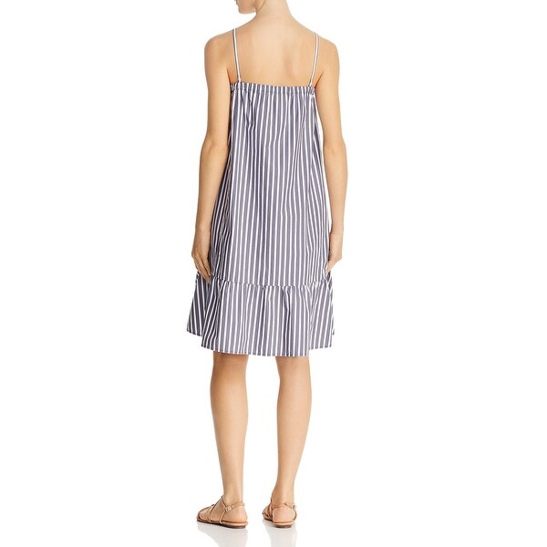 womens white tank dress