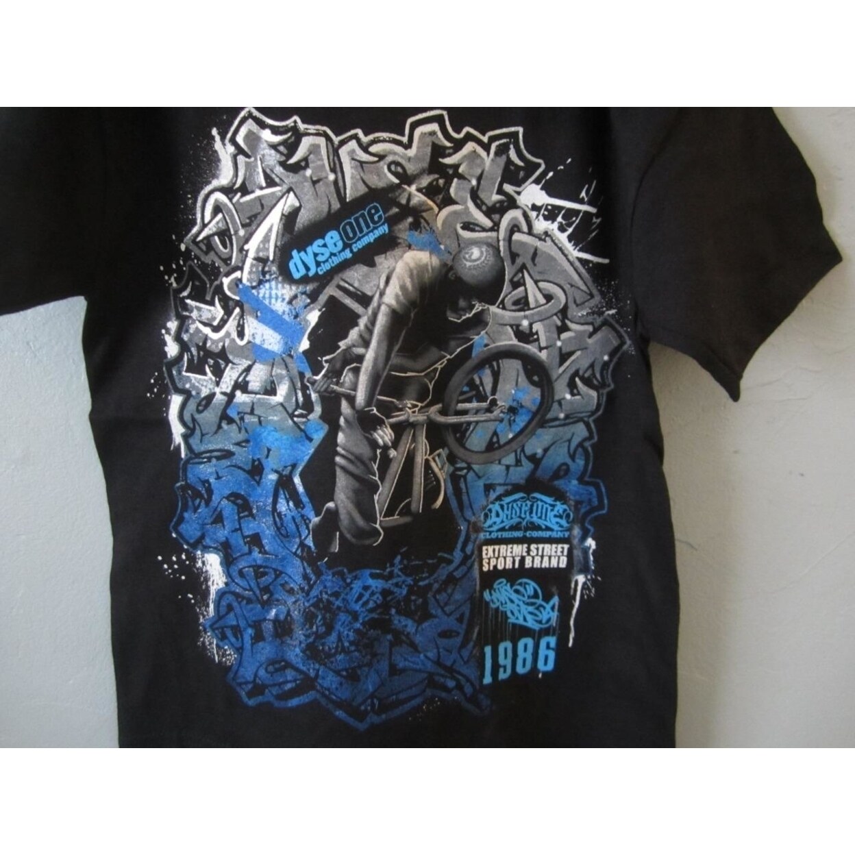 Shop Dyse One Clothing Company Ride Or Die Graphic Tee Kids M