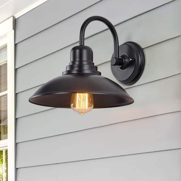 1 Light Outdoor Barn Light and Vanity Wall Sconce