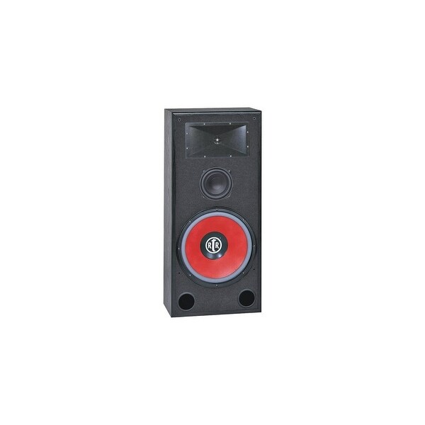 BIC AMERICA BICRTREV15B 15 Inch Eviction Series 3-Way Bi-Ampable Floor Speaker