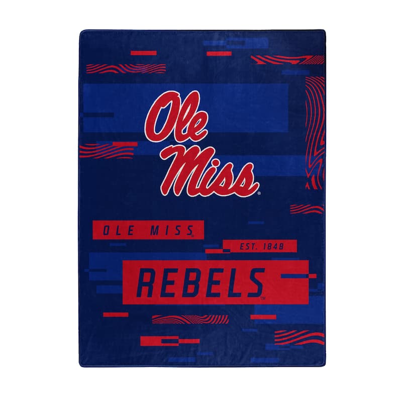Digitize - Mississippi Raschel Throw