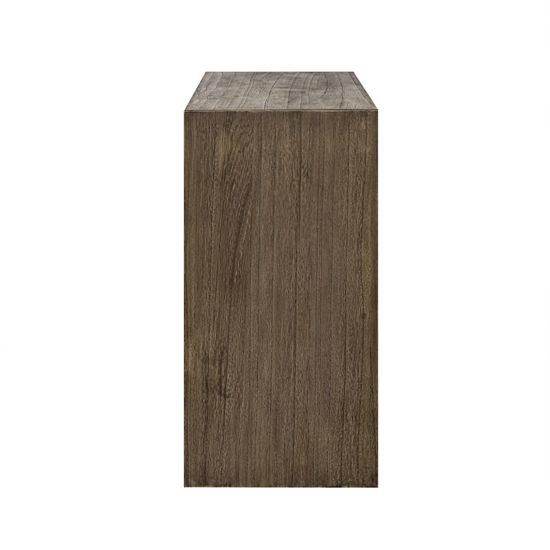 Solid Wood Console Table, Modern Rectangular Hallway Tables