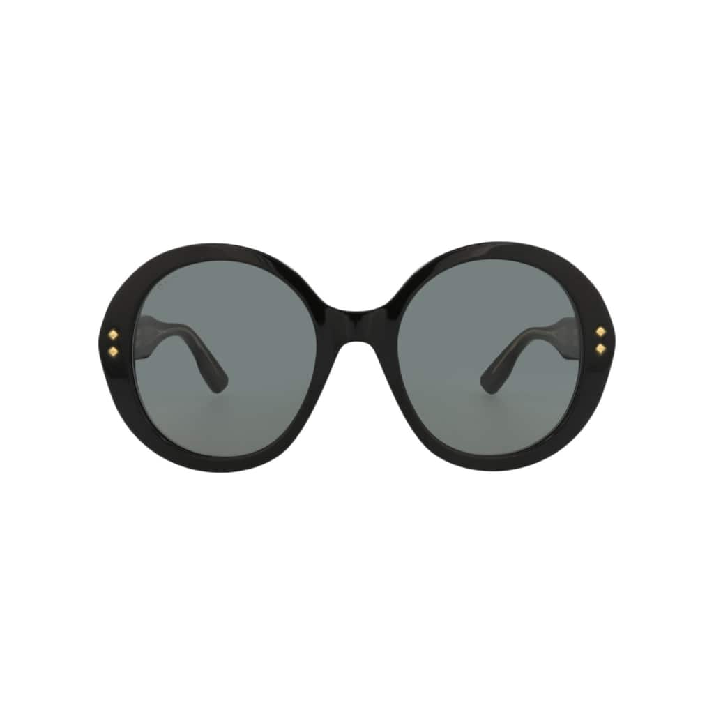 Gucci Round-Frame Acetate Sunglasses