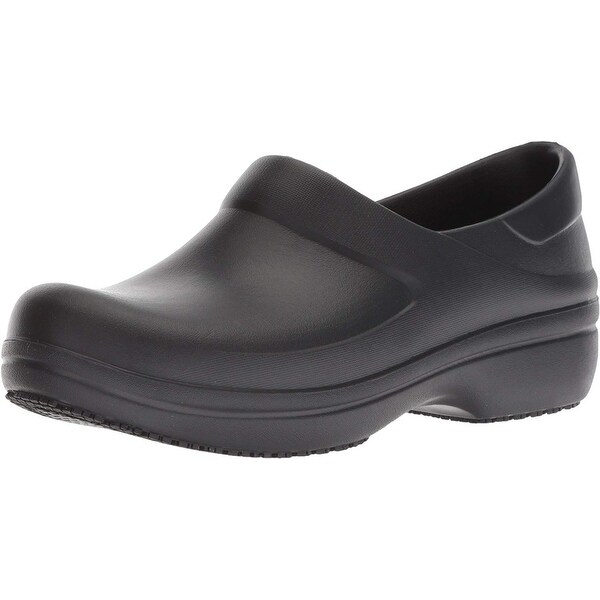 crocs women's neria pro work clog