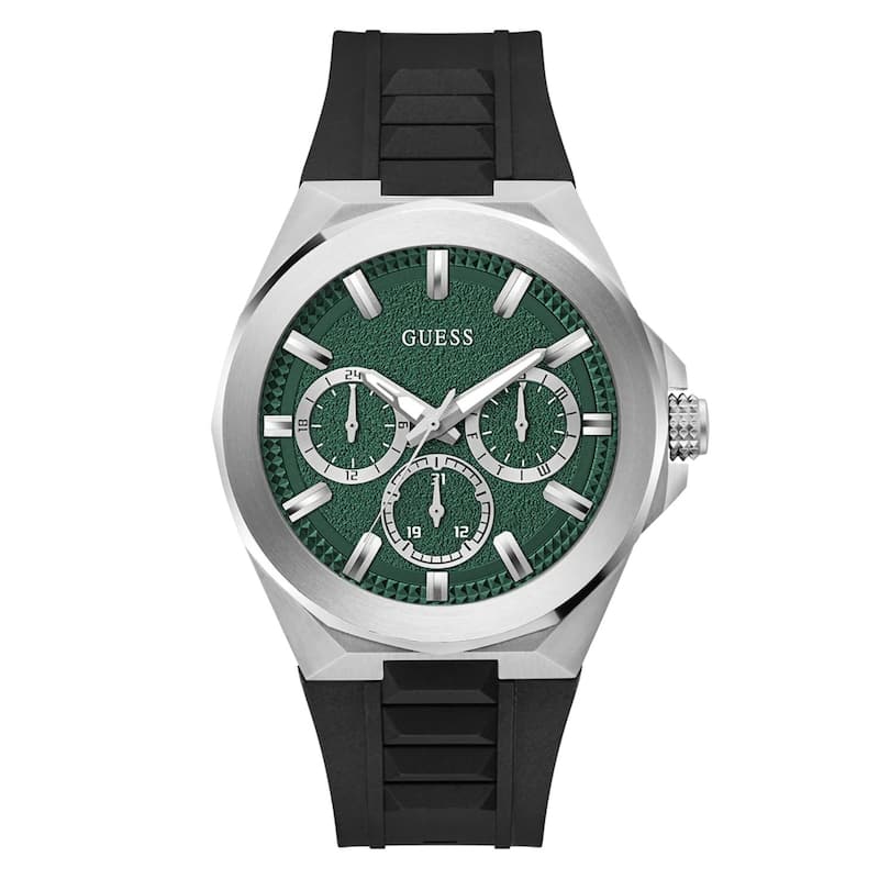 Guess Men's Dashboard Green Dial Watch - GW0799G3 - 6 (36)