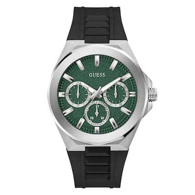 Guess Men's Dashboard Green Dial Watch - GW0799G3 - 6 (36)