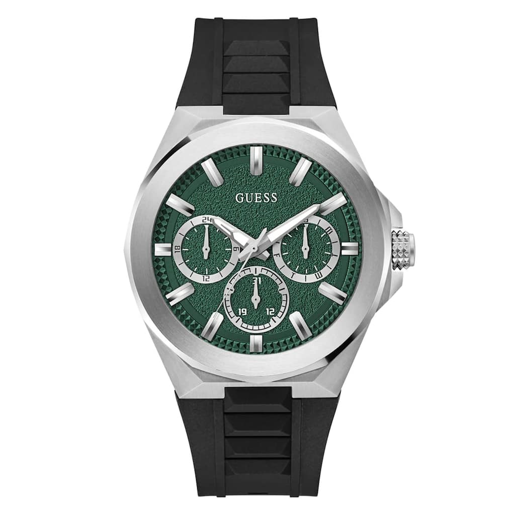 Guess Men's Dashboard Green Dial Watch - GW0799G3 - 6 (36)