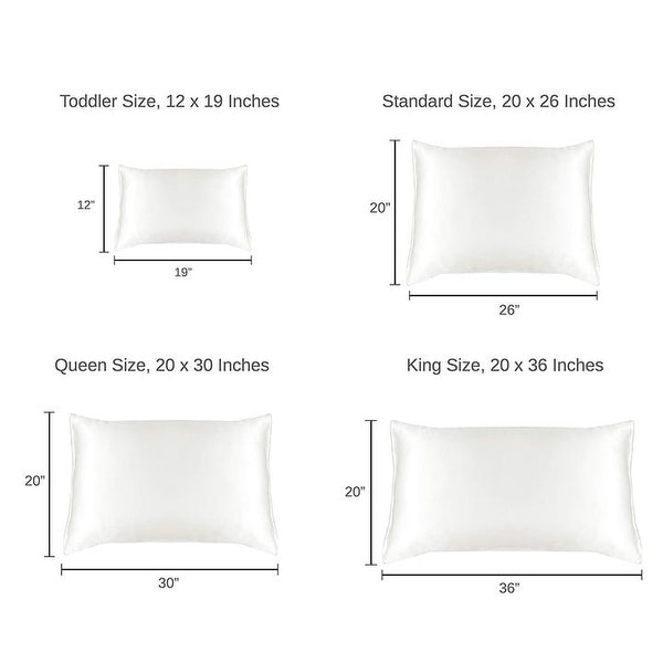 Myk pure natural mulberry silk pillowcase outlet