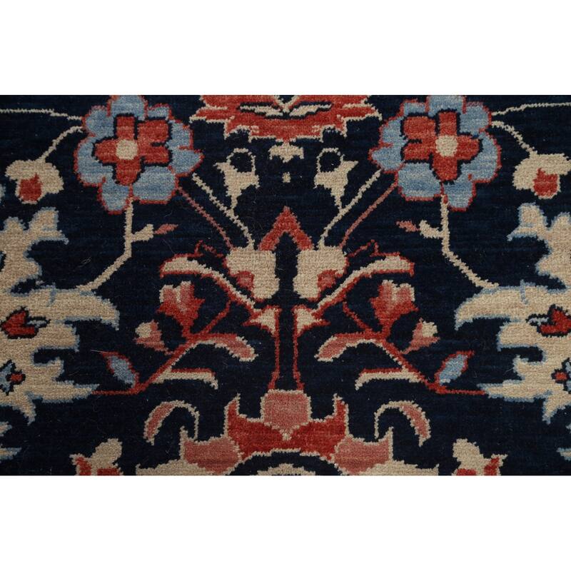 Sultanabad Ziegler Turkish Oriental Wool Area Rug Hand-knotted Carpet - 9'9" x 13'0"