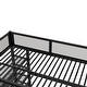 preview thumbnail 64 of 79, Twin/Full Loft Bed with Shelves, Workstation & Storage - Metal Frame