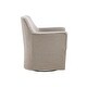 preview thumbnail 7 of 12, Augustine Swivel Glider Chair