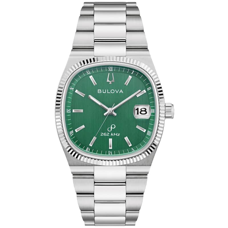 Bulova Men's Super Seville Green Dial Watch - 96B439 - 6 (36)