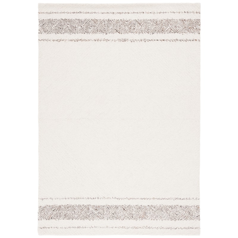 SAFAVIEH Handmade Kenya Begona Southwestern Wool Rug