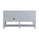 preview thumbnail 6 of 56, James Martin Vanities Breckenridge 60" Single Vanity, Serenity Blue
