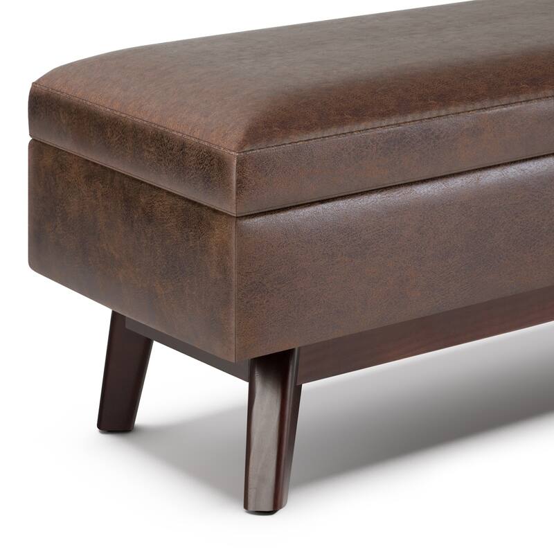 WYNDENHALL Ethan Mid Century Modern Table Ottoman