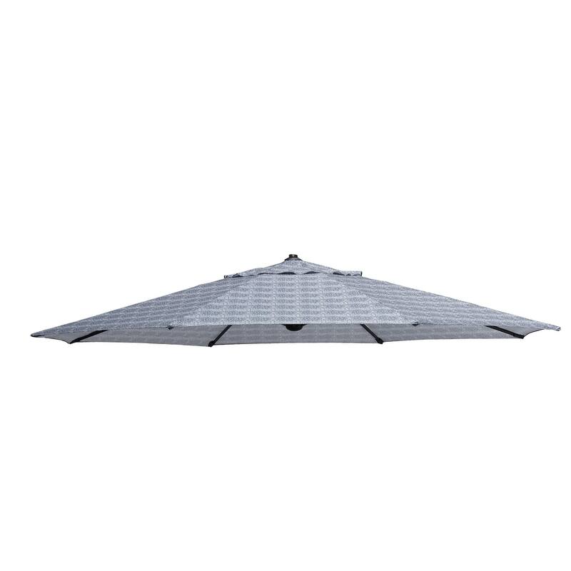 Cantilever Outdoor Umbrella with Base , Aluminum Offset Umbrella