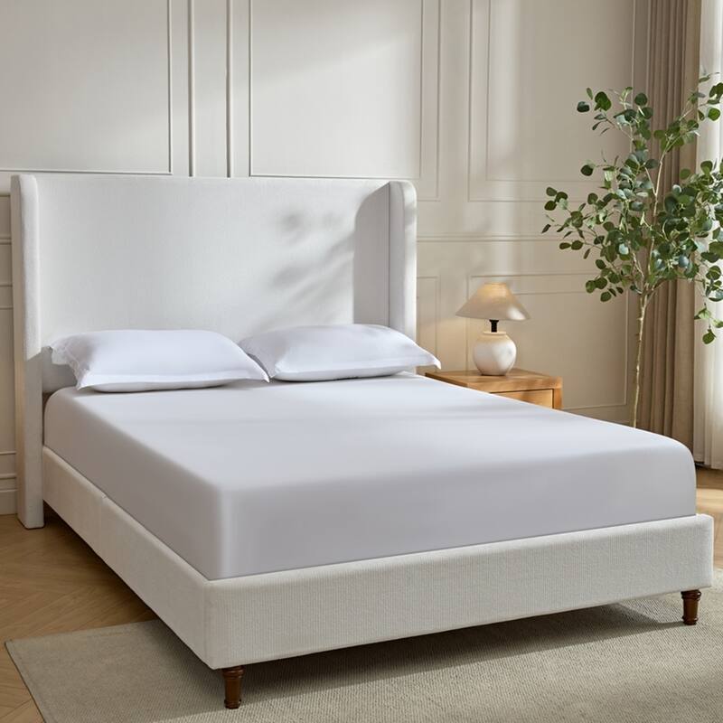 Harper Tall Headboard Upholstered Bed