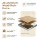preview thumbnail 20 of 122, Spruce & Spring Outdoor Patio Furniture Set Aluminum Sofa Accent Chair