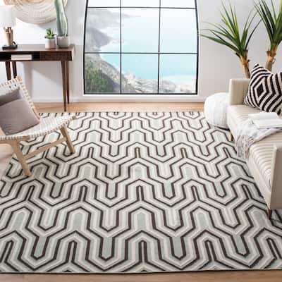 SAFAVIEH Handmade Flatweave Dhurries Keti Modern Moroccan Wool Rug
