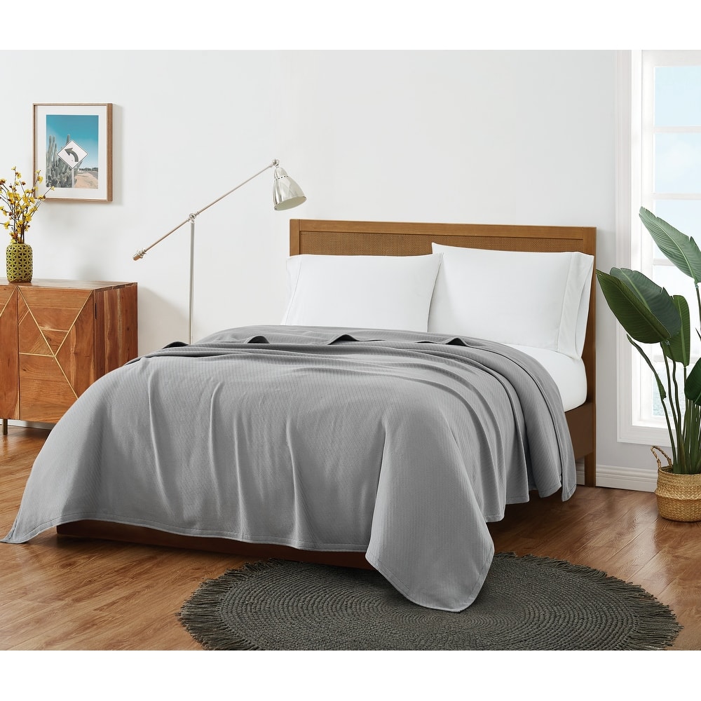 Frye Cotton Woven Blanket