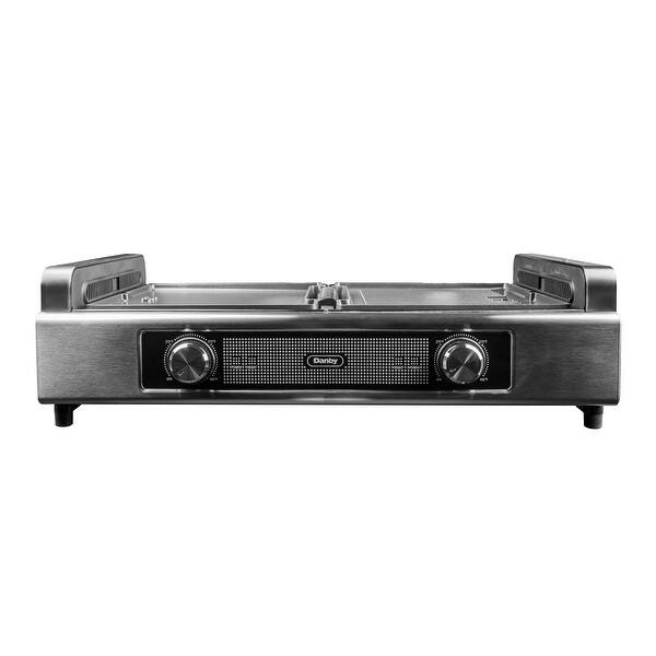slide 2 of 7, Danby Smokeless Indoor Grill in Black