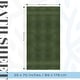 preview thumbnail 27 of 92, White Classic Luxury Cotton Oversized Bath Sheet 35x70 - Set of 2