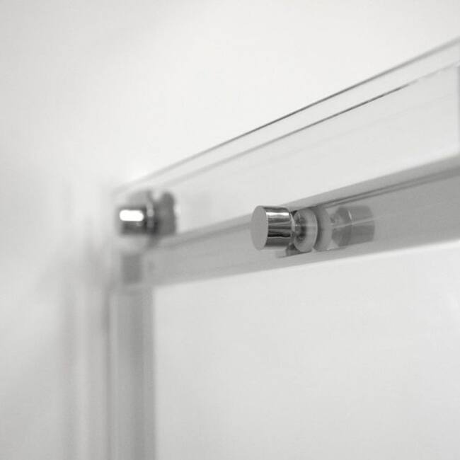 Primo shower door 60" W