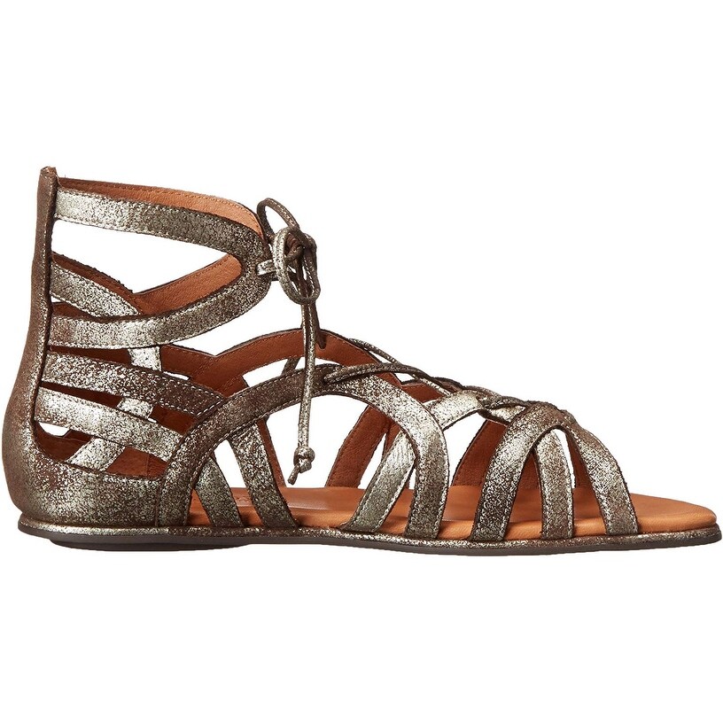Gentle Souls Womens Break My Heart 3 Gladiator Sandal