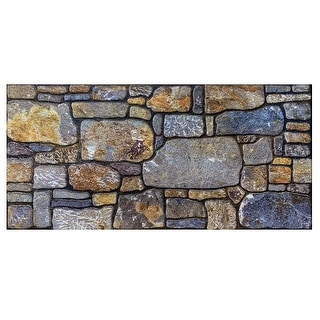 stone colour panel wallpaper