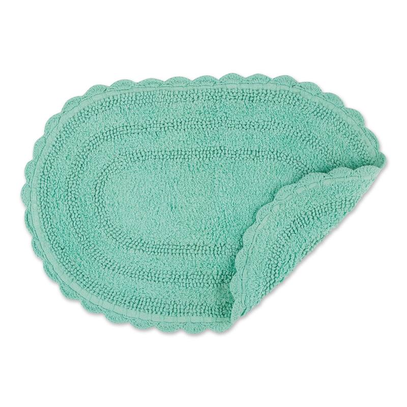 DII Crochet Bath Mat